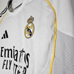 New Real Madrid Home Jersey 25/26 - 3