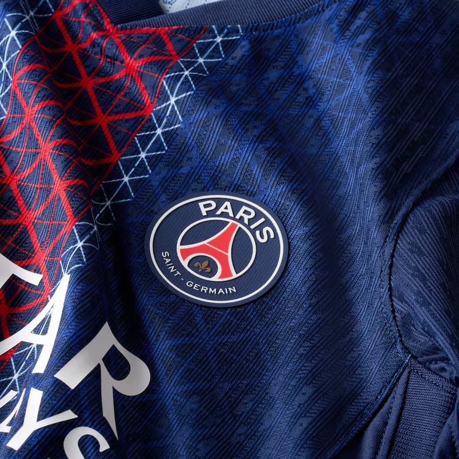 Paris Saint-Germain (PSG) Home Jersey 2025/2026 - 3