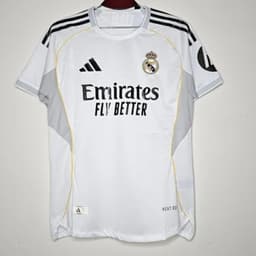 New Real Madrid Home Jersey 25/26 - 1