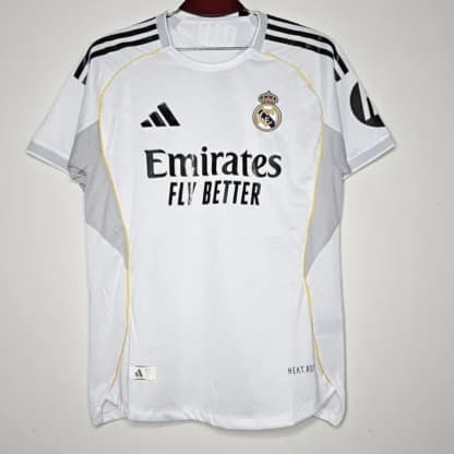 New Real Madrid Home Jersey 25/26 - 1
