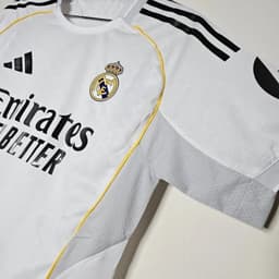 New Real Madrid Home Jersey 25/26 - 2
