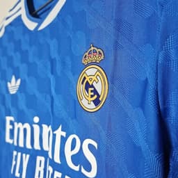 New Real Madrid Third Kit 25/26 - 1