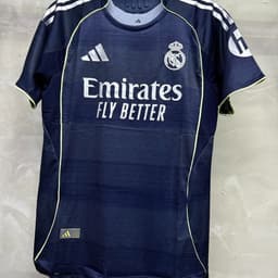 New Real Madrid Away Kit 25/26 - 1