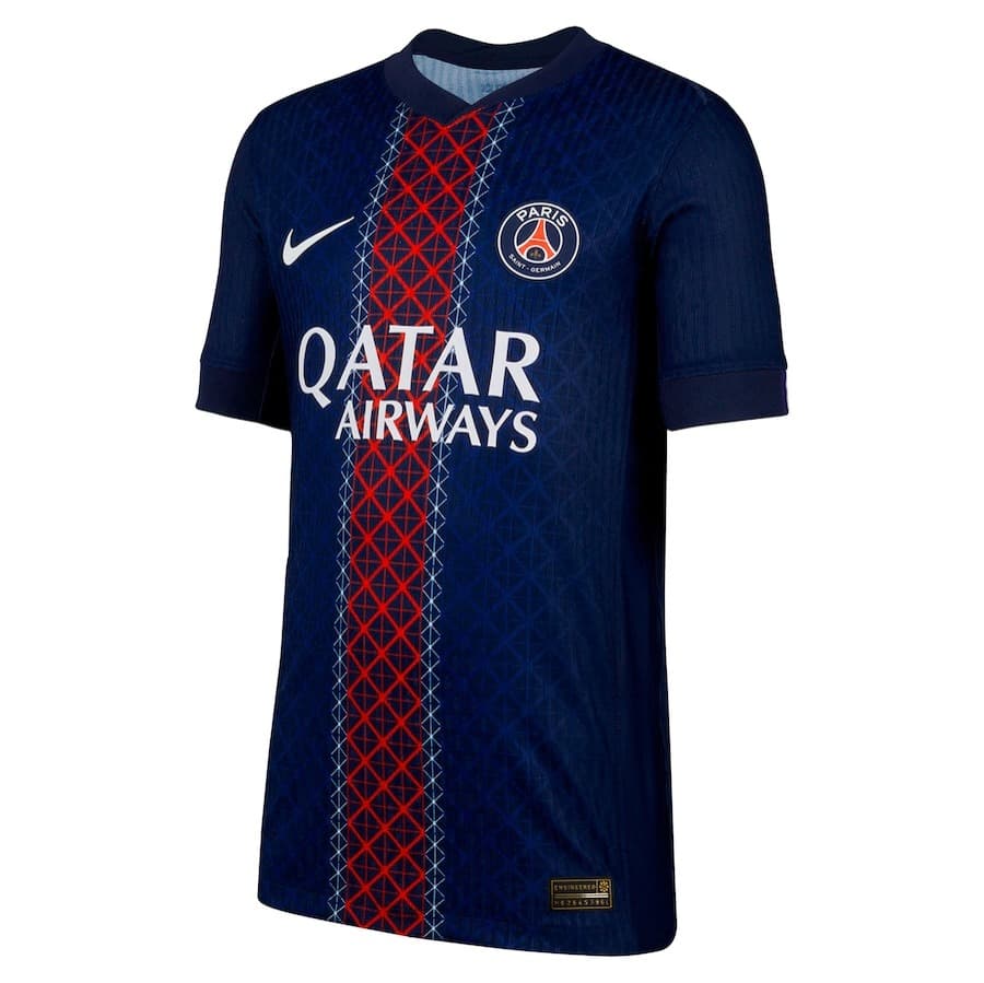 Paris Saint-Germain (PSG) Home Jersey 2025/2026 - 0