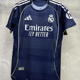 New Real Madrid Away Kit 25/26 - 0