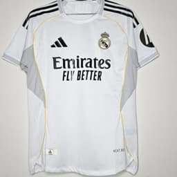 New Real Madrid Home Jersey 25/26 - 0